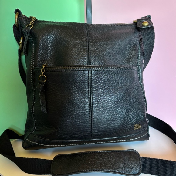 The Sak Handbags - THE SAK Black Leather Woman’s Crossbody  Bag